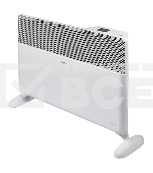 Конвектор электрический Ballu Apollo Transformer BEC/ATI-1500 белый, 1500 Вт, 20 м2, термостат, дисплей