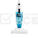 Пылесос вертикальный/ручной H-clean HVC 101 белый/голубой, питание от сети, 225 Вт, уборка сухая, пылесборник 0.8 л, фото2