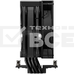 Кулер для процессора DEEPCOOL AG400 BK ARGB V2 черный 120мм алюминий+медь 2100rpm 31.6db 4-pin 220W 154мм, фото11