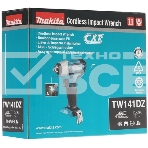 Гайковерт акк Makita TW141DZ (уд),12В,Li-ion,0-3200у\м,145Нм,квадрат1\2',1.1кг,кор,подсв,M8-M16,б\а, фото4