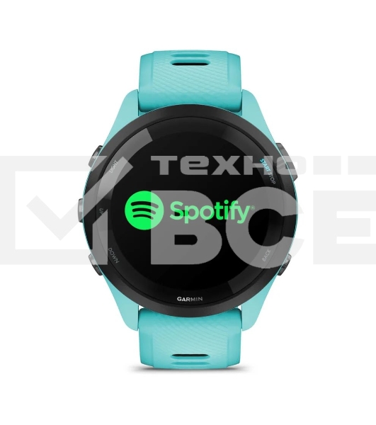Смарт-часы Garmin Forerunner 265 бирюзовый 46,1мм