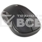 Мышь беспроводная Logitech B175 черный, 1000 dpi, радиоканал, USB, кнопки - 3, фото2