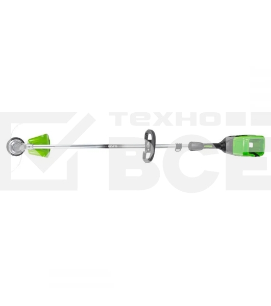 Триммер аккумуляторный GreenWorks GD82LTk5, 82V, 40 см, бесщеточный, с 1хАКБ 5 Ач и ЗУ (2110607UB)