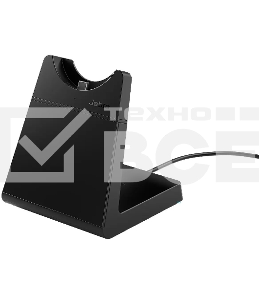 Беспроводная гарнитура Jabra Evolve 65 TE, Link 390a MS Mono Stand (PN: 6693-833-399) 