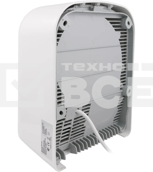 Сушилка для рук G-Teq 8826 PW 1650Вт белый