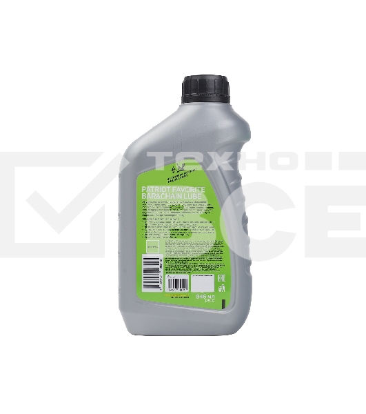 Масло цепное PATRIOT FAVORITE BAR&CHAIN LUBE 0,946л.