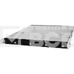 Серверный корпус Ablecom 1U chassis; Mini-ITX, Micro-ATX, ATX MBs; 4 x 3.5'' hsb; 2 x USB; 1 x COM port (Front); 1 x FH expantion slot; 600W (1+1) (80 Plus Platinum); no rails, фото 1