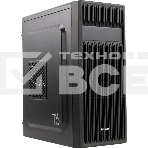 Компьютерный корпус Zalman ZM-T6 черный без БП ATX 1xUSB 2.0 1xUSB 3.0 audio bott PSU, фото 1