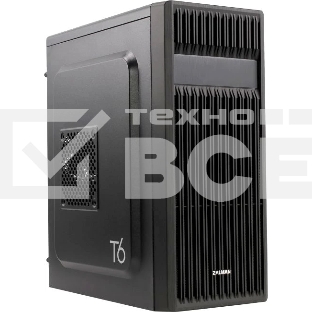 Компьютерный корпус Zalman ZM-T6 черный без БП ATX 1xUSB 2.0 1xUSB 3.0 audio bott PSU