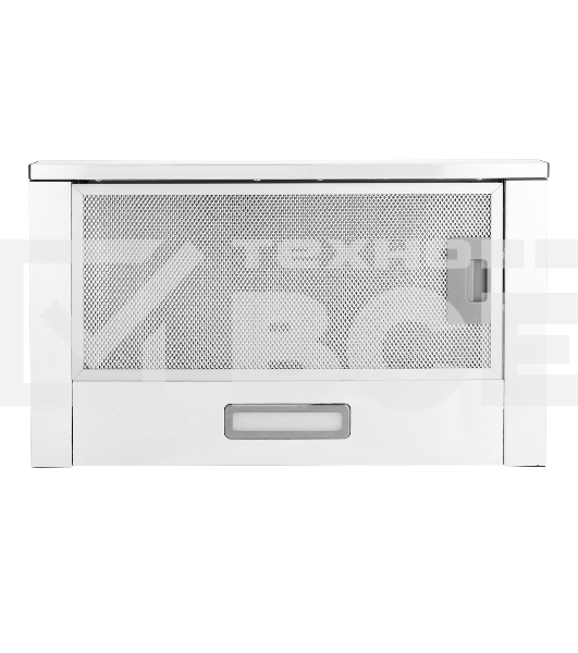 Вытяжка встраиваемая Centek CT-1840-50 белый, 50 см, 600 куб. м/ч, 52 дБ