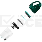 Пылесос ручной Kitfort КТ-5364 80Вт зеленый/черный, фото4