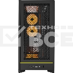 Компьютерный корпус Montech HS01 PRO черный без БП ATX 5x120мм 2xUSB 3.0 1xUSB3.1 audio, фото3