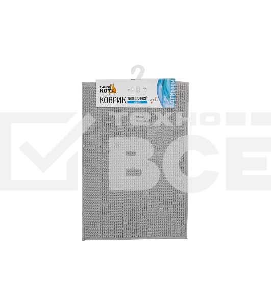 Коврик для ванной РЫЖИЙ КОТ 