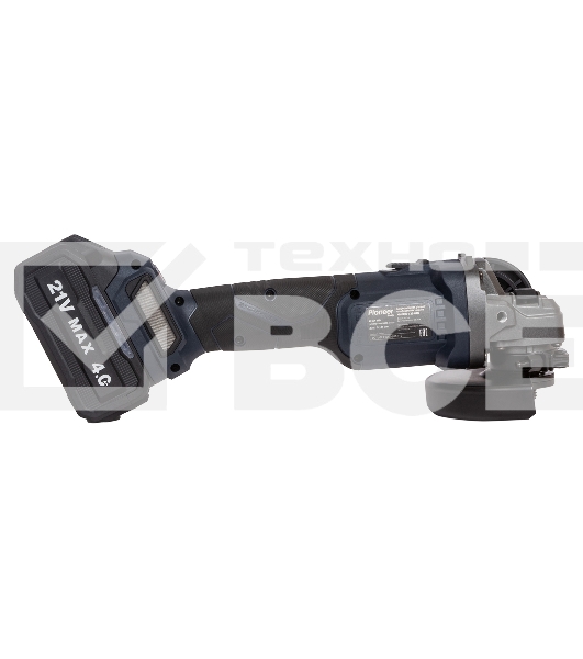 Угловая шлифовальная машина аккумуляторная Pioneer AG-E20V-125-01B