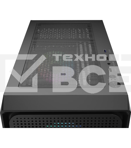 Компьютерный корпус Ocypus Gaммa C50 BK ARGb, MATX, USB 3.0*1+USB 2.0*2, FRONT 3x120мм ARGb, REAR 1x120мм ARGb