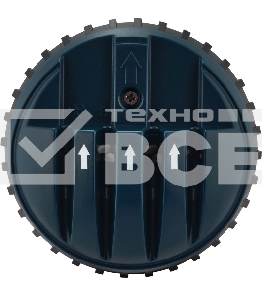 Точилка для ножей Rondell Del mar RD-1855 синий/черный