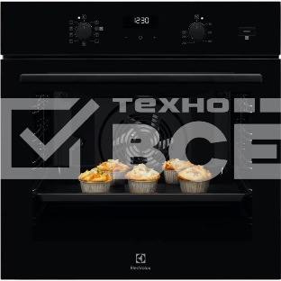 Духовой шкаф электрический Electrolux EOD5H70Z черный