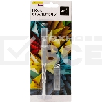 Резак-скальпель Silwerhof Create 5 сменных лезвий металл, фото 1