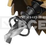 Коронка по металлу Denzel HSS, 25 мм, нитридтитановое покрытие, фото4