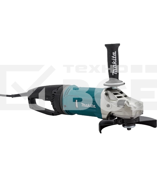 Угловая шлифовальная машина Makita GA7071X1 2400Вт 8500об/мин рез.шпин.:M14 d=180мм