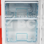 Холодильник OLTO RF-140C красный двухкамерный 90/48 л морозилка снизу, капельная система, фото4