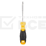 Двухсторонняя отвертка Deli DL626001 PH2+SL6x100мм Спецификация продукта.: 6/PH2x100мм. Материал хвостовика: Cr-V. Длина: 210 мм. Длина: 100 мм. Диаметр хвостовика: 6,3 мм., фото 1