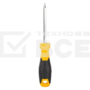 Двухсторонняя отвертка Deli DL626001 PH2+SL6x100мм Спецификация продукта.: 6/PH2x100мм. Материал хвостовика: Cr-V. Длина: 210 мм. Длина: 100 мм. Диаметр хвостовика: 6,3 мм.