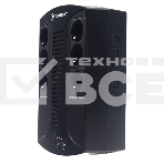 Источник бесперебойного питания (ИБП) Raskat VS-650VA 650VA, 390Вт, 6хCEE 7, фото 1