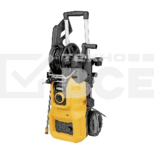 Моечная машина высокого давления Denzel R-200D, 2400 Вт, 200 бар, 420 л/ч, с барабаном