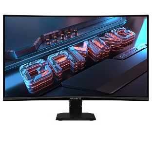Монитор 27' Gigabyte GS27QCA EK черный (VA, 2560x1440, 2xHDMI 2.0, 1xDP1.4, 250кд/м2, 5000:1, 16.7M, 1мс, 178/178, 2560 x 1440, 180Гц)