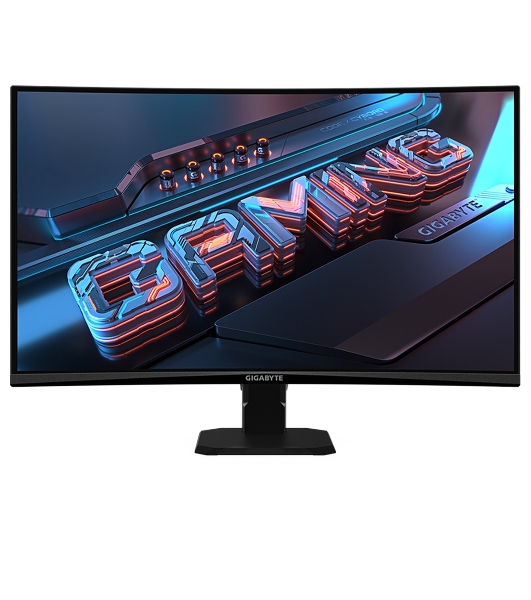Монитор 27' Gigabyte GS27QCA EK черный (VA, 2560x1440, 2xHDMI 2.0, 1xDP1.4, 250кд/м2, 5000:1, 16.7M, 1мс, 178/178, 2560 x 1440, 180Гц)