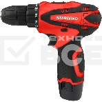 Дрель-шуруповерт аккумуляторная Starwind CDT12-1.5/1S0 18Вт аккум. патрон:быстрозажимной, фото 1