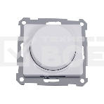 Светорегулятор (диммер) SE Glossa белый, повор-нажим, LED, RC, 400 Вт, мех., фото2