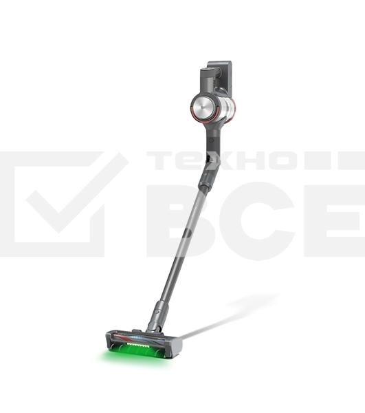 Моющий пылесос BQ VCA1005W Gray. BQ-VCA1005W Aqua Pro/Premium/Мощный инвенторный мотор генерирует мощность всасывания до 220 Вт/IQ Power пылесос автоматически определяет уровень загрязнения поверхности и регулирует мощность всасывания/яркая подсветка Lumi