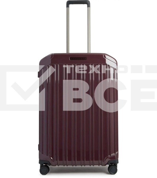 Чемодан Piquadro PQ LIGHT BV6393PQL/BO 45x69x30 см поликарбонат бургунди