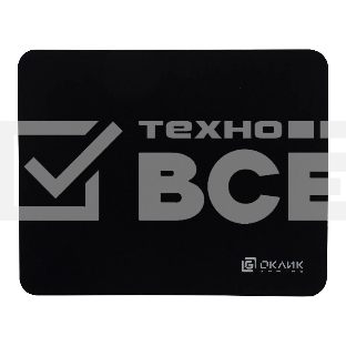 Коврик для мыши Оклик OK-F0251 черный 250x200x3мм