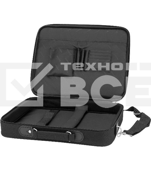 Сумка для ноутбука 15.6' Digma HC-211 черный/красный полиэстер (HC211BKR)