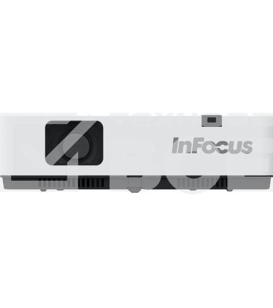 Проектор INFOCUS IN1049 3LCD, 5000 lm, WUXGA, 1.371.65:1, 50000:1, (Full 3D), 16W, 2хHDMI 1.4b, VGA in, CompositeIN, 3,5 мм audio IN, RCAx2 IN, USB-A, VGA out, 3,5 audio OUT, RS232, Mini USB B serv, RJ45, 3,3 кг