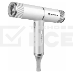 Фен SAKURA SA-4051W белый/серый, 1600 Вт, компактный, фото 1