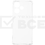 Чехол (клип-кейс) BoraSCO для Infinix Hot 30 Bumper Case прозрачный (72317), фото3