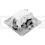 Розетка EKF UP1-SOB-100 СП Эпика 16А без заземл. без шторок механизм черный, фото7