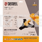 Диск Denzel для триммера, 3 лезвия 96325, фото2