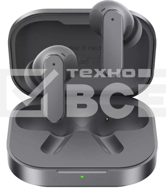 Наушники Realme RMA2503 (Buds Air 8) ТЕМНО-СЕРЫЙ