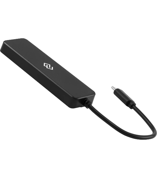 USB-разветвитель Digma DHUB-4USB-C-2.0, USB-C, USB 2.0 4порта, USB