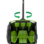 Снегоуборщик аккумуляторный Greenworks GD60SS2 60V, 30 см, с регулируемым направлением выброса, бесщеточный, c 1хАКБ 5Ач и ЗУ 2603207UG, фото5