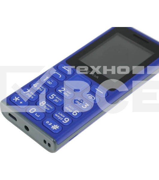 Мобильный телефон NOKIA 108 TA-1627 DS EAC синий
