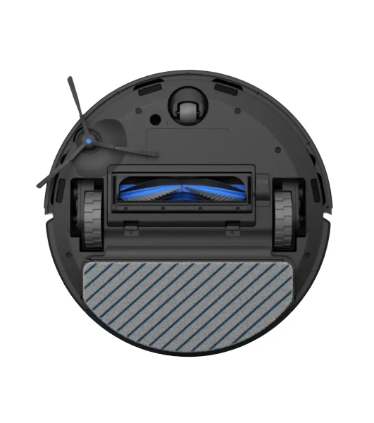 Робот-пылесос Ecovacs Deebot N20e Plus черный, 5200 мА*ч Li-Ion, уборка сухая/влажная, пылесборник контейнер 0.35 л