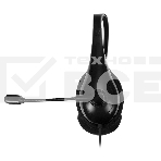 Гарнитура CBR CHP 353M Black, проводная стерео, микрофон с шумоподавл., USB, регул. оголовья, длина кабеля 2,2 м, цвет чёрный, фото9