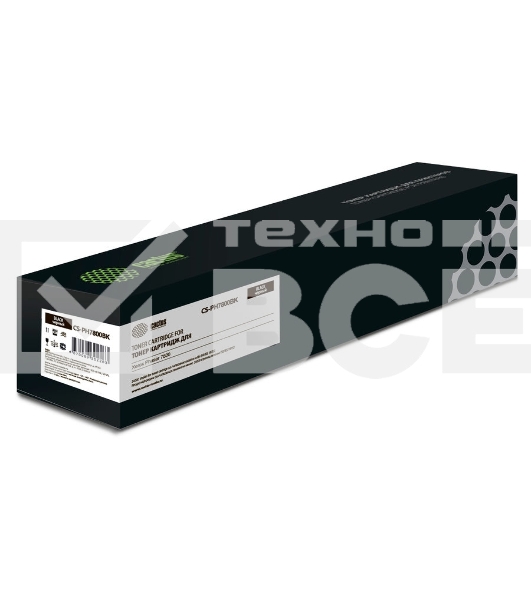 Картридж лазерный Cactus CS-PH7800BK (106R01573) черный (19800 стр.) для Xerox Phaser 7800