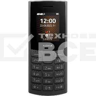 Мобильный телефон Nokia 105 TA-1557  угольный